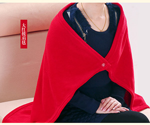 披肩毯-logo客制化訂作