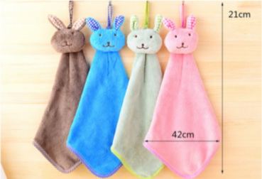 可愛動物擦手巾-客製化訂作