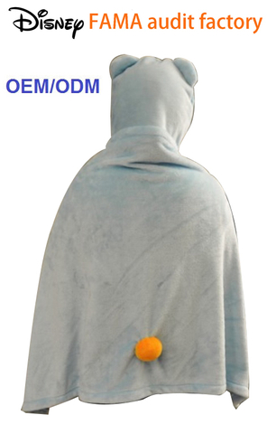 披肩毯，披風斗篷，午睡毯，懶人毯 -logo客制化訂作定制