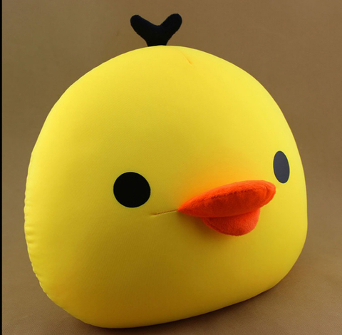 小雞泡沫粒子抱枕