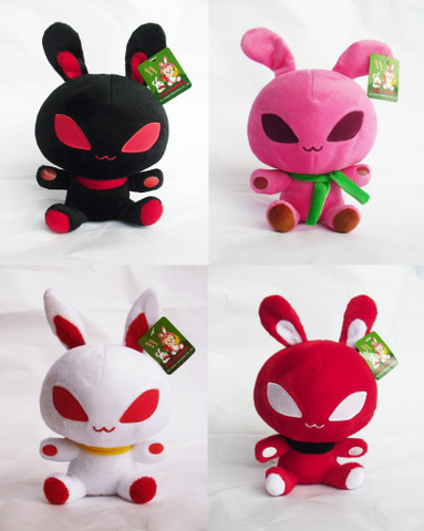 外星兔絨毛娃娃