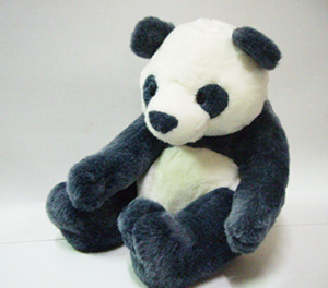 坐姿熊貓毛絨玩具公仔