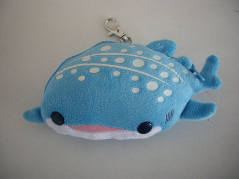 鯊魚票卡夾零錢包