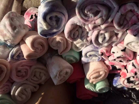 童毯，午睡毯，辦公室冷氣毯，空調毯-公司logo客製化訂製