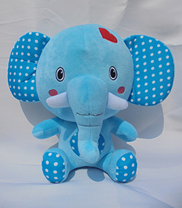 大象毛絨玩具公仔