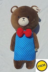 湯姆熊動物抱枕