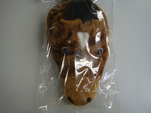 馬造型動物舞台帽子