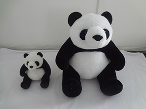 熊貓毛絨玩具公仔