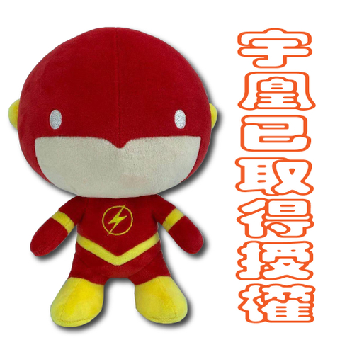 閃電俠The flash毛绒玩具公仔玩偶
