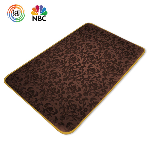 臥室地毯圖案地毯-logo客製化訂作