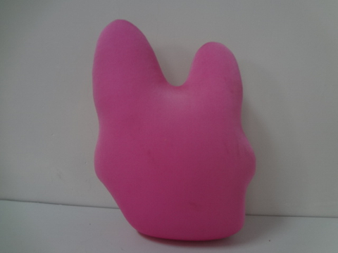 萊卡布充泡粒抱枕頸枕