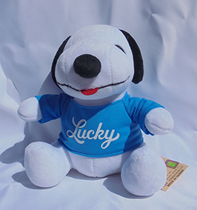 7吋俏皮狗毛絨玩具