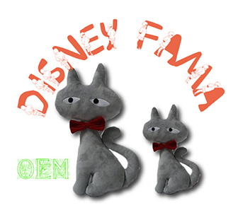 貓咪毛絨玩具玩偶