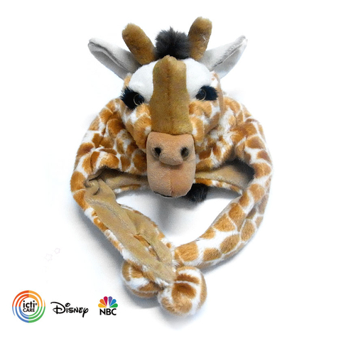 長頸鹿造型帽子