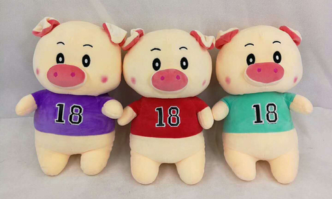 小豬娃娃機公仔